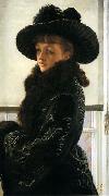 James Tissot Mavourneen oil painting